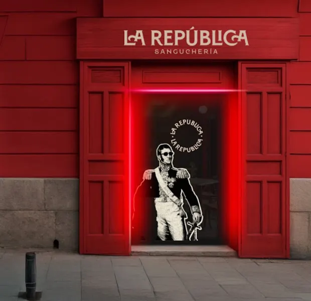 La República Sangucheria Peruana - Madrid