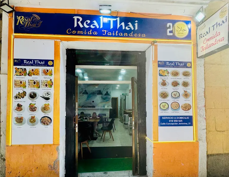 Real thai - Madrid