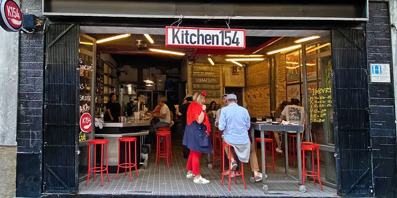 Kitchen 154 Noviciado