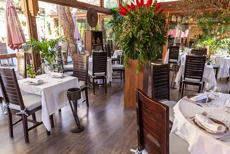 Restaurante tailandés - Madrid