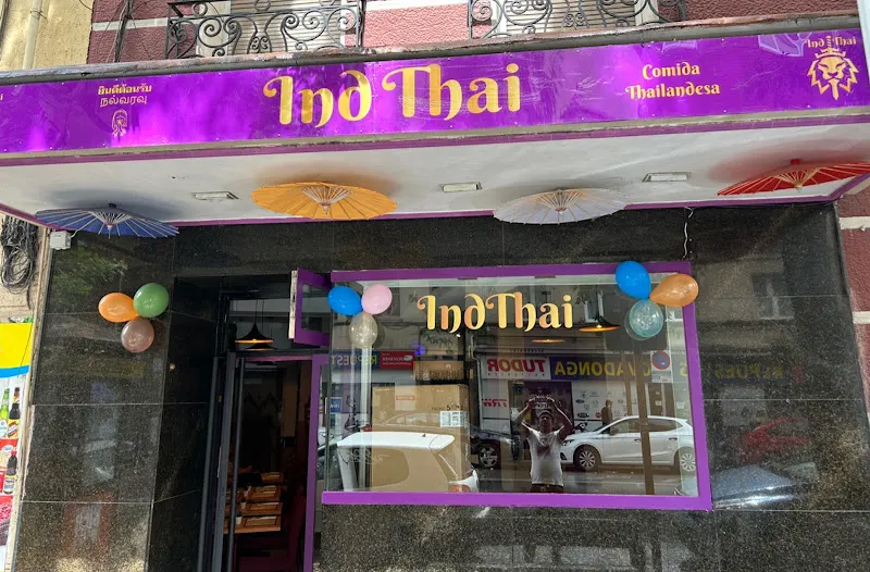 INDTHAI Comida Tailandesa - Madrid