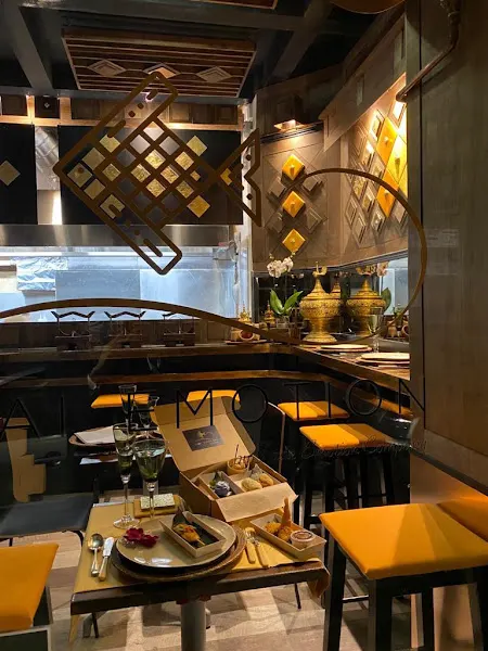 Diamantes de Sal Rosa by Thai Garden - Madrid