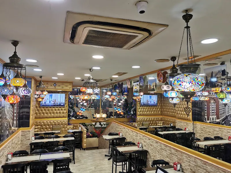مطعم بوابة دمشق - Restaurante Damascus - Madrid