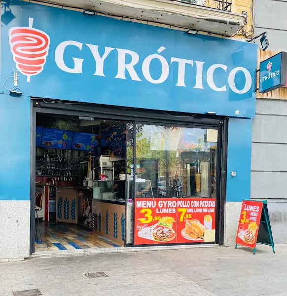 GYROTICO - Madrid