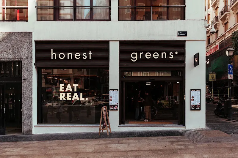 Honest Greens Gran Vía 52 - Madrid