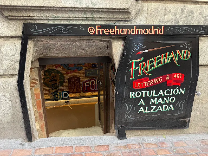 Freehand Lettering & Art - Madrid