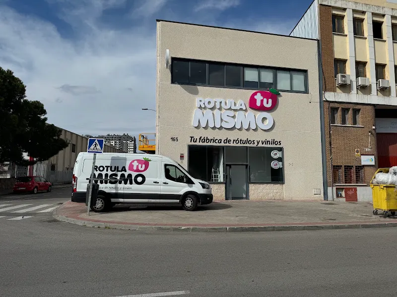 Rotula Tú Mismo: Rótulos en Madrid - Madrid