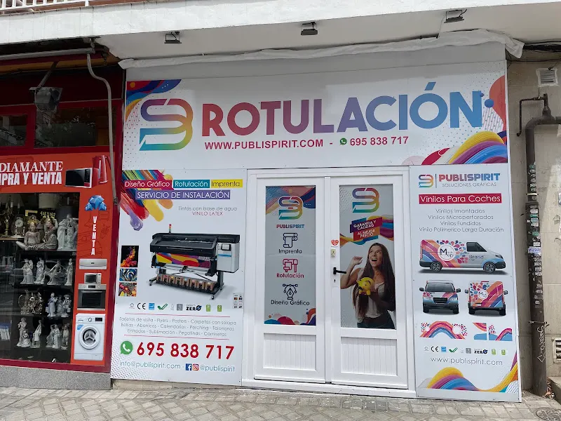 PUBLISPIRIT, S.L. Soluciones Gráficas - Madrid