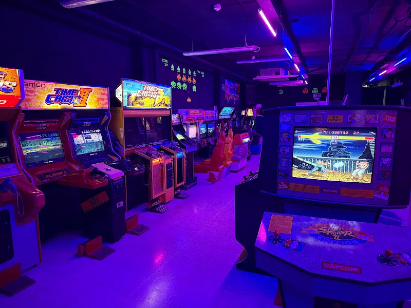 El Templo del Arcade