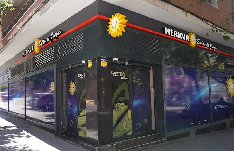 Merkur Slots Alcalá - Madrid