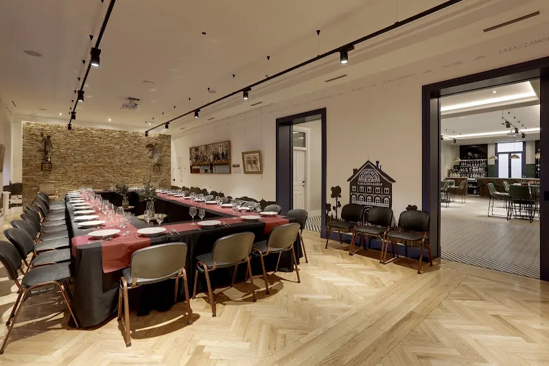 Déjate Enredar (Casa Zamora) Gastro bar y Eventos