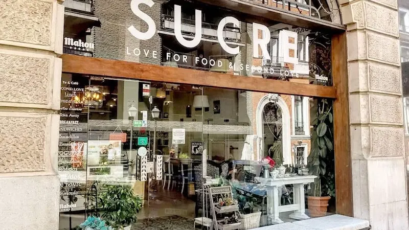 Sucre salón de te