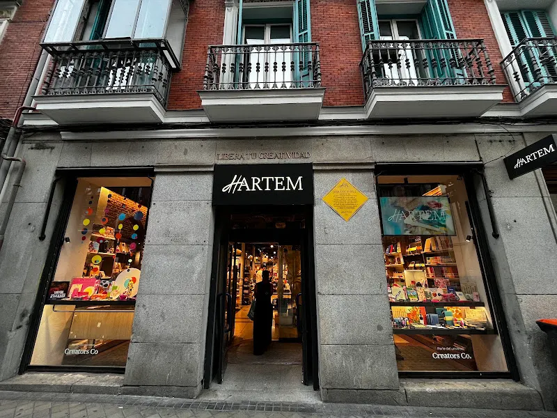 Hartem - Tienda de Bellas Artes