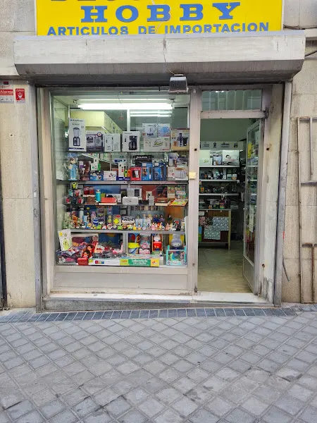 Decomisos Hobby