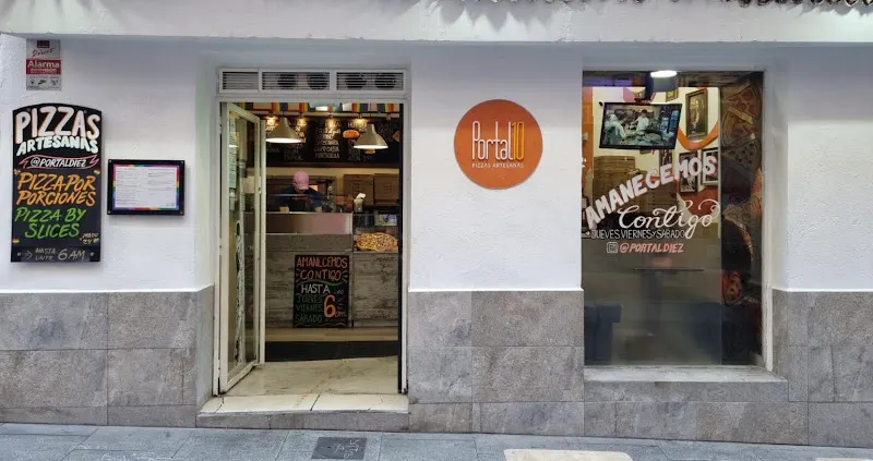 Pizzas Artesanas PORTAL 10 🍕