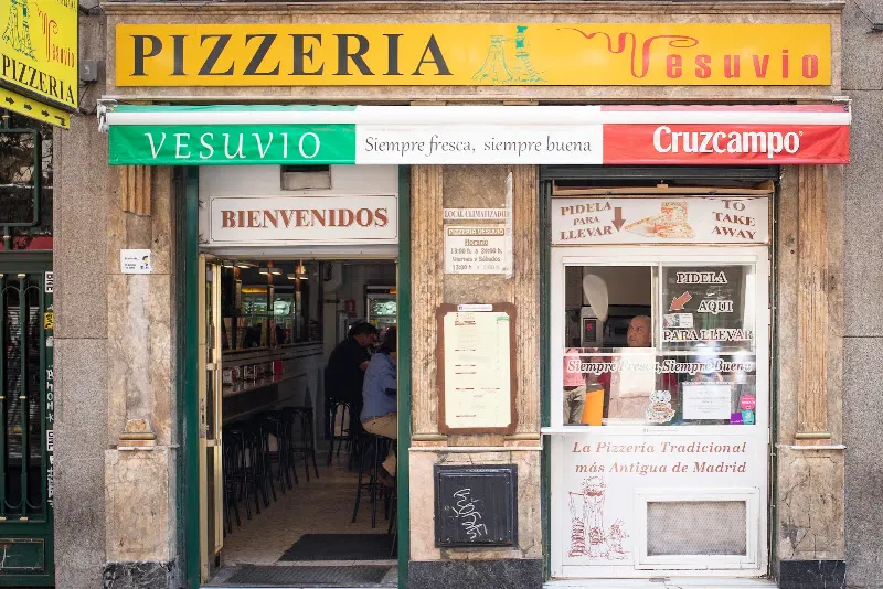 Pizzería Vesuvio - Madrid