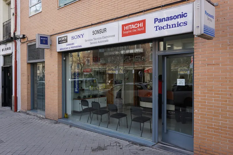 SONSUR Servicio Técnico Oficial Sony y Panasonic