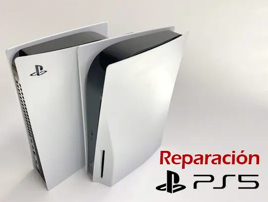 Hospital de Consolas. Reparar PS5, PS4 y Nintendo Switch.