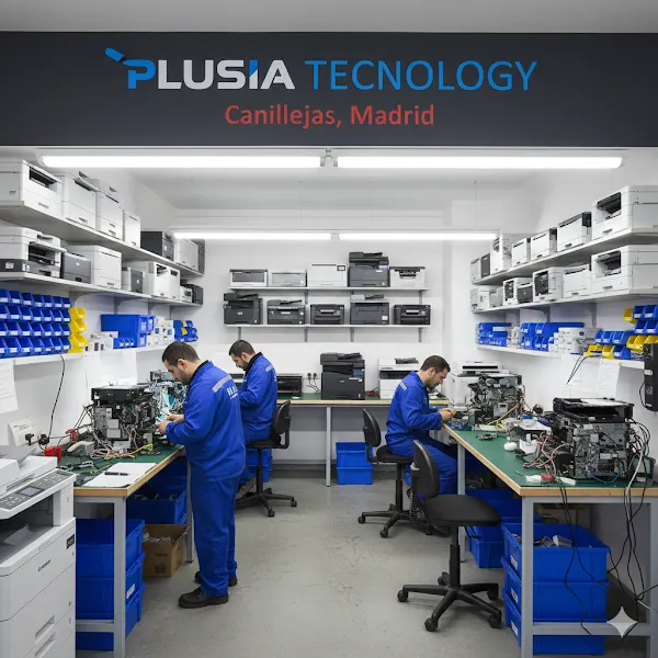 SERVICIO TECNICO IMPRESORAS MADRID ESPAÑA PLUSIA TECNOLOGY