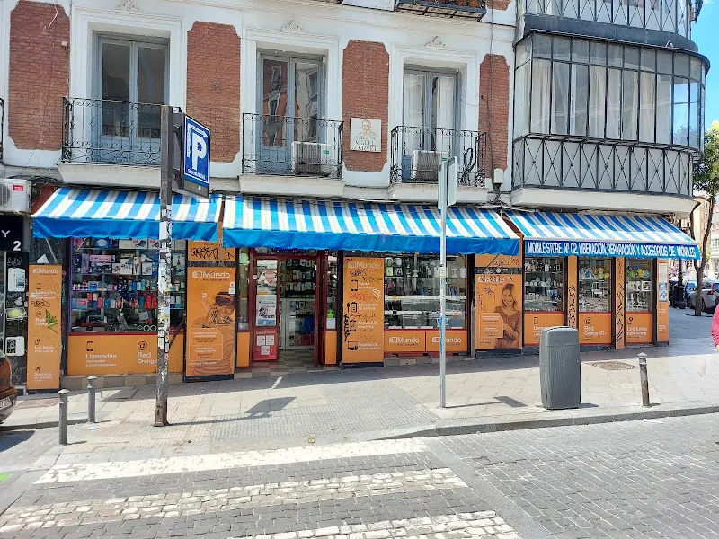 Mobile store - Madrid