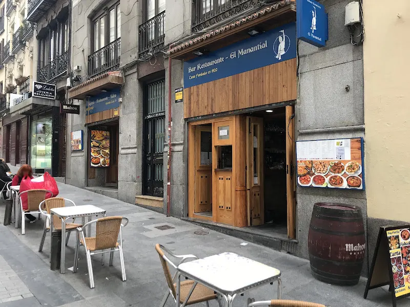 Sidrería El Manantial - Madrid