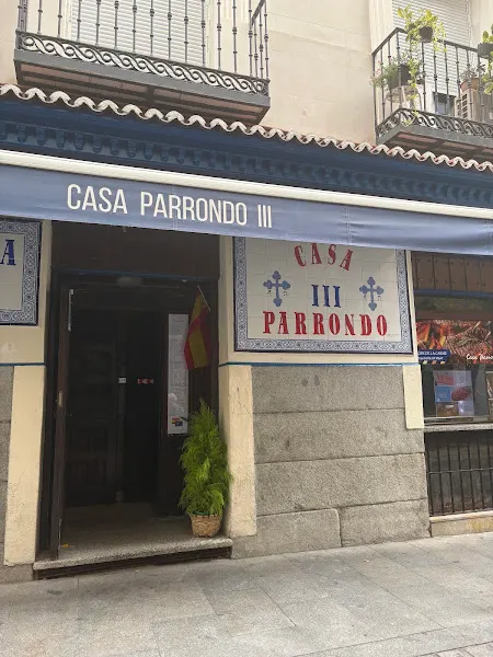 Sidrería Casa Parrondo · Restaurante Asturiano en Madrid - Madrid