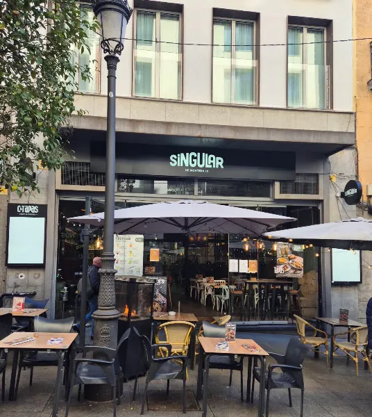 Singular de Montera | Tapas Gran Vía Madrid