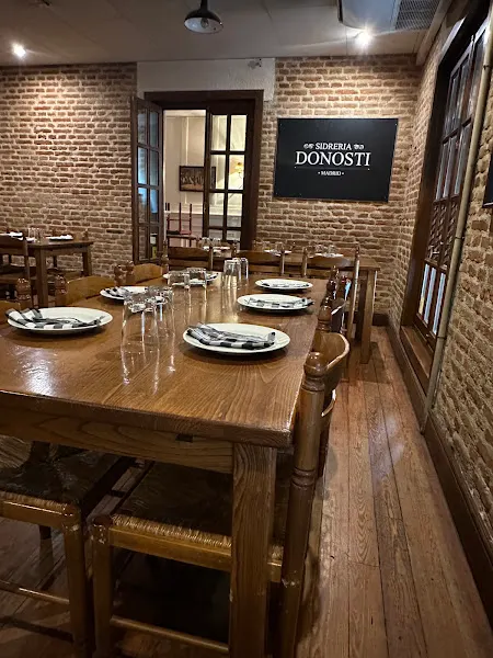 Restaurante Sidrería Donosti - Madrid