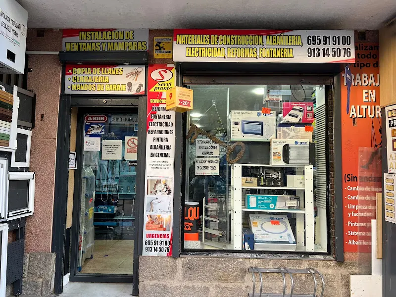 Cerrajeria y Ferreteria San Isidro - Madrid