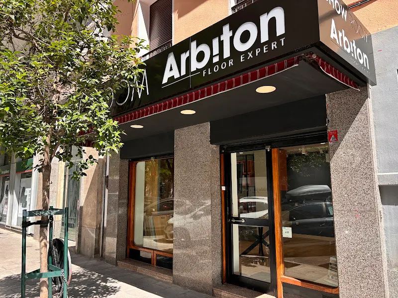 Showroom suelo vinílico Arbiton Madrid