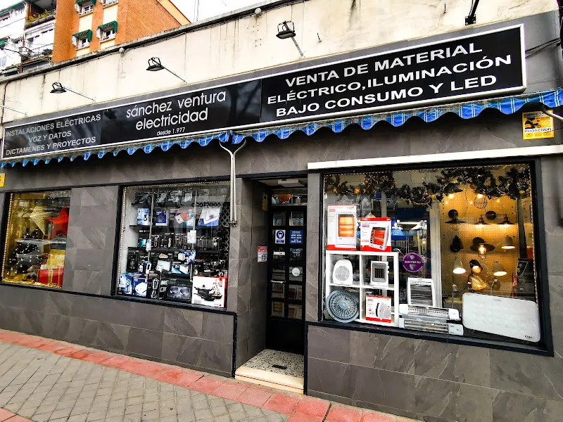 Electricidad Sánchez Ventura - Madrid