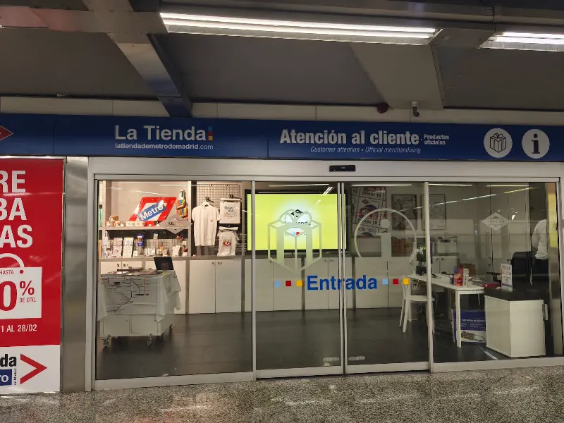 La Tienda de Metro de Madrid