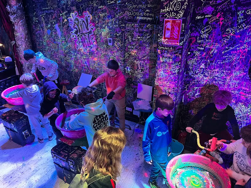 Bike Spin Art
