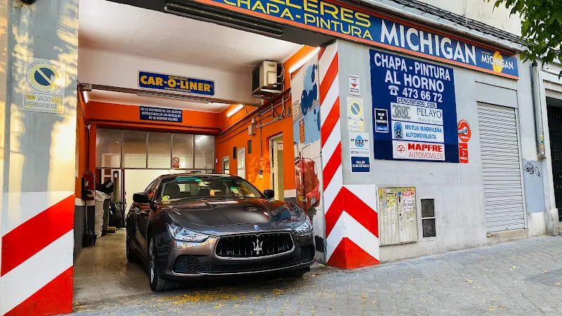 Talleres Michigan (Distinguido y Concertado Mutua Madrileña)