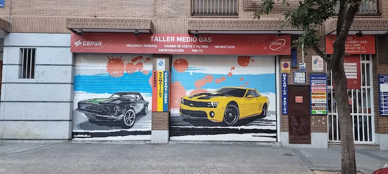 Taller Medio Gas