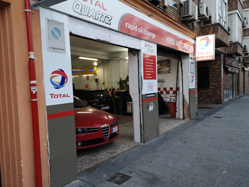 TotalEnergies Quartz Auto Services - Herli automoción - Madrid