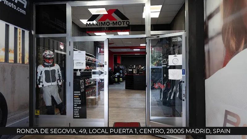 Maximo Moto Madrid - Madrid
