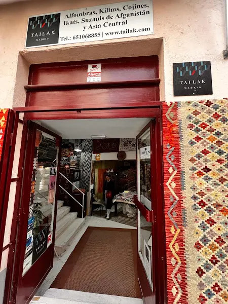 Tienda de alfombras Tailak Madrid