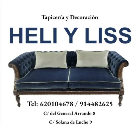Tapicería Heli y Liss - Madrid