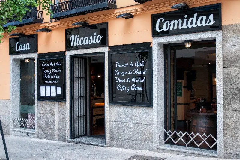Casa Nicasio - Madrid