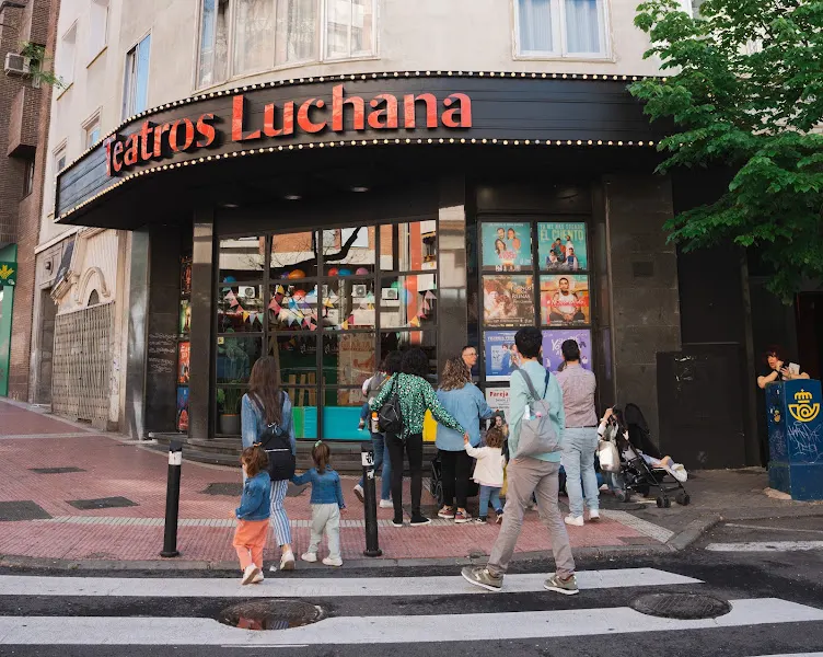 Teatros Luchana - Madrid