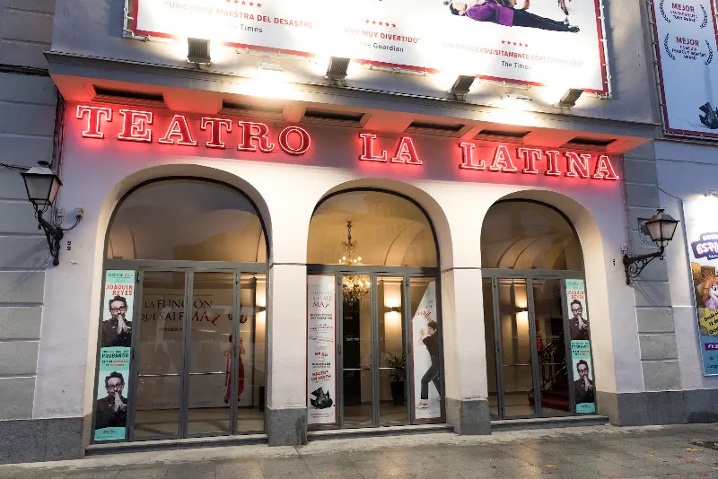 Teatro La Latina - Madrid