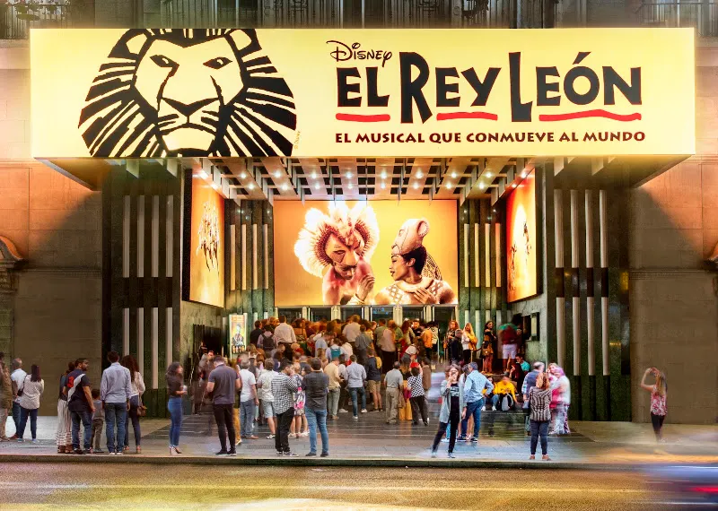 Teatro Lope de Vega - El Rey León - Teatro en Madrid