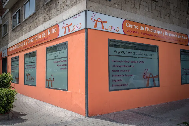 Centro Aleka. Fisioterapia y logopedia infantil. Desde 2007