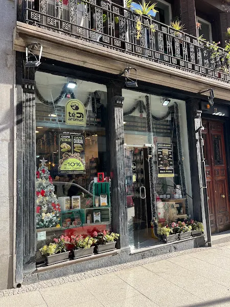 Té & aromas - Madrid