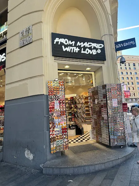 From Madrid whith love.