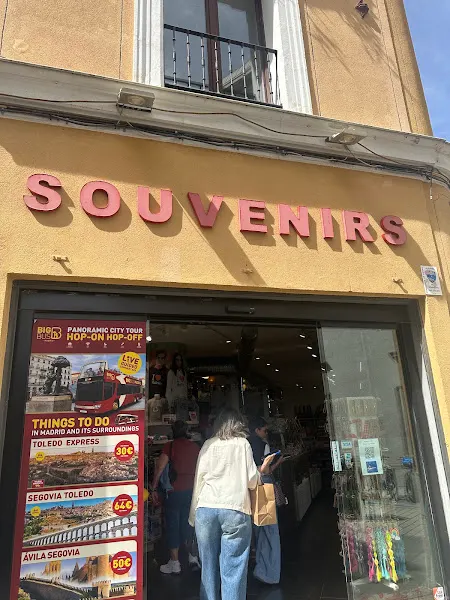 Madrid Souvenirs
