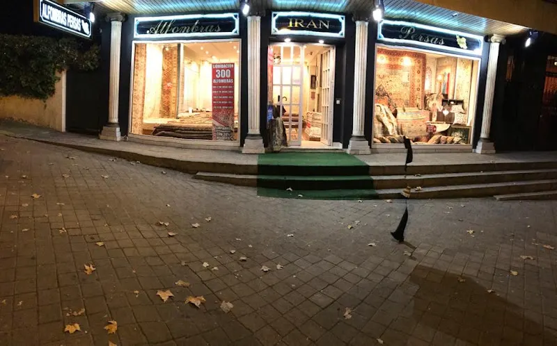 Iran alfombras