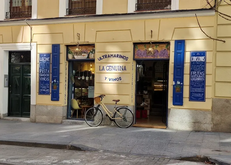 Ultramarinos La Genuina - Madrid