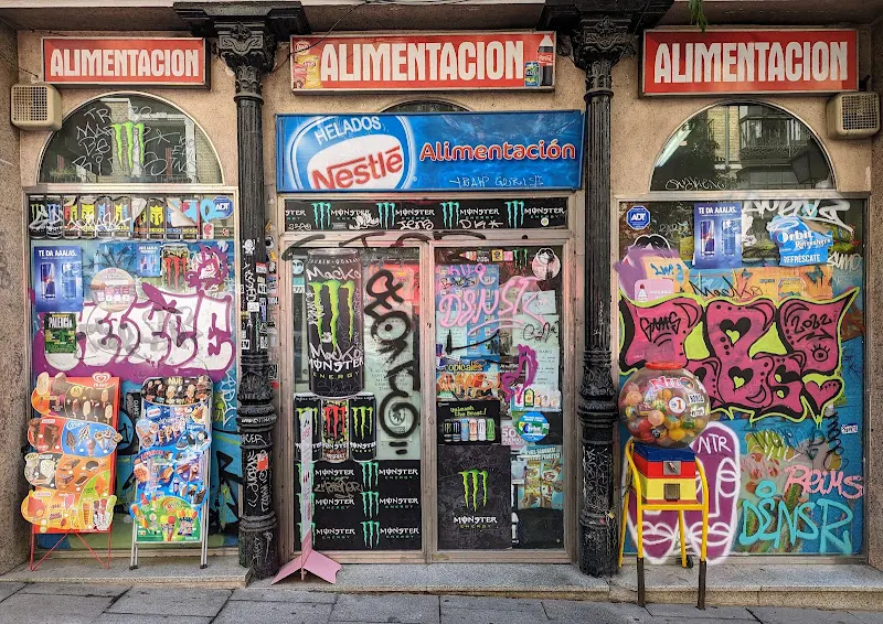 Alimentación Bebidas Frutos Secos - Madrid